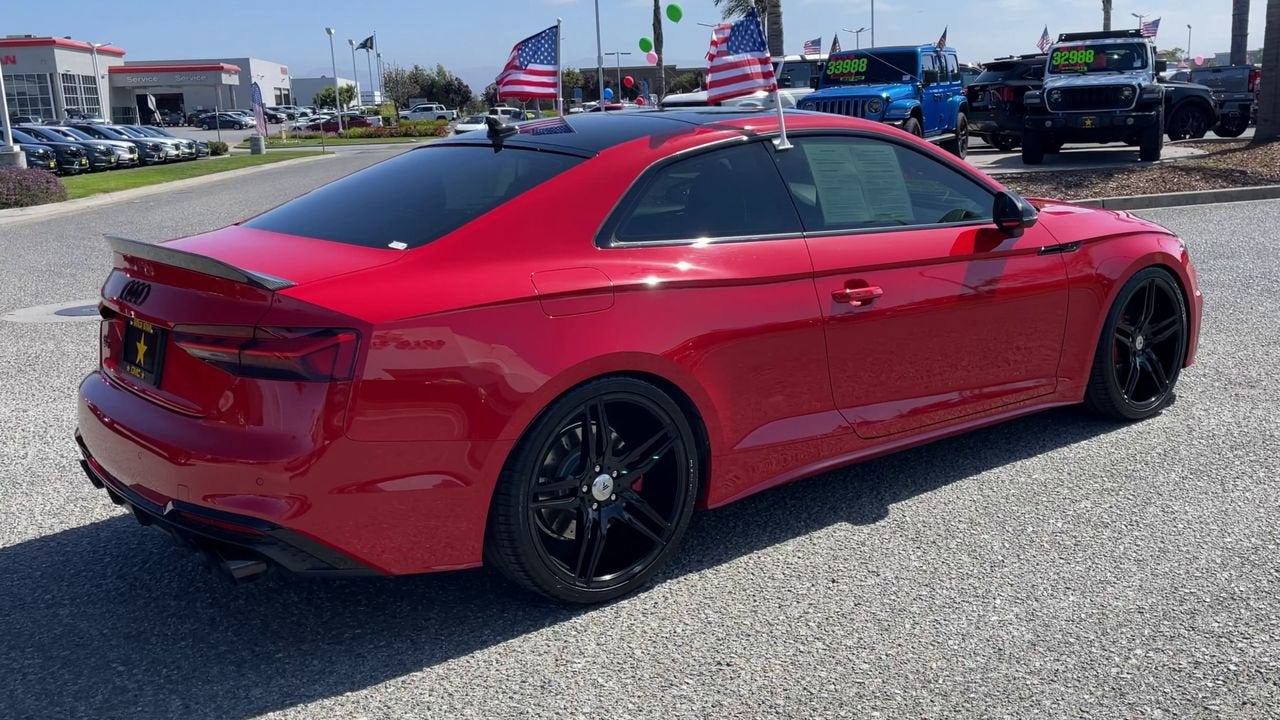 2022 Audi S5 Coupe Premium Plus