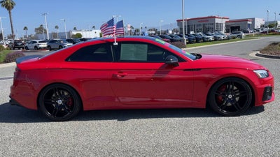 2022 Audi S5 Coupe Premium Plus