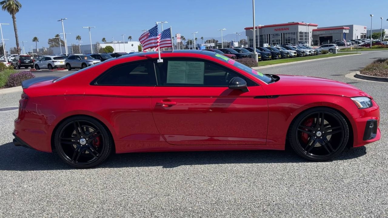 2022 Audi S5 Coupe Premium Plus