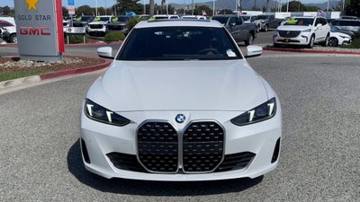 2025 BMW 4 Series 430i