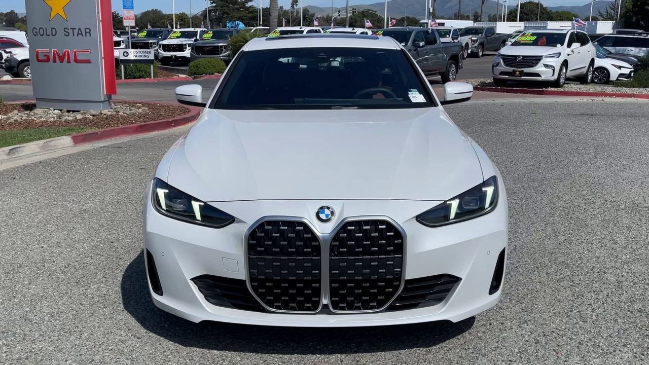 2025 BMW 4 Series 430i