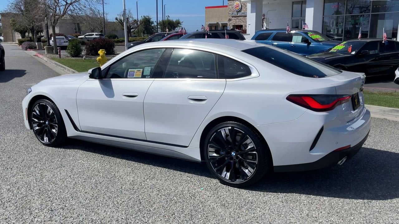 2025 BMW 4 Series 430i
