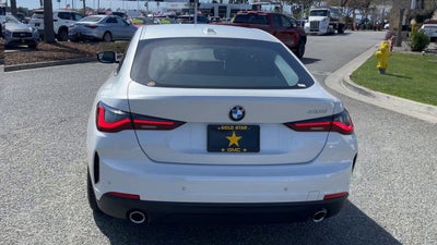 2025 BMW 4 Series 430i
