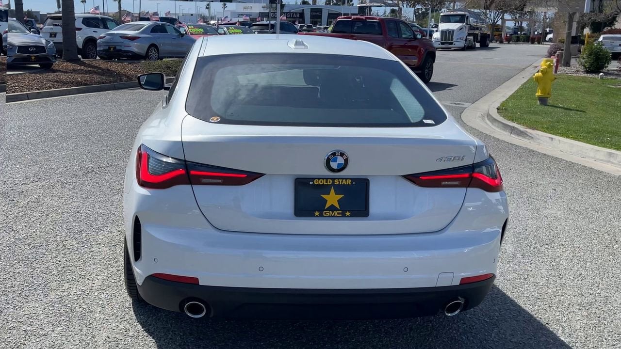 2025 BMW 4 Series 430i