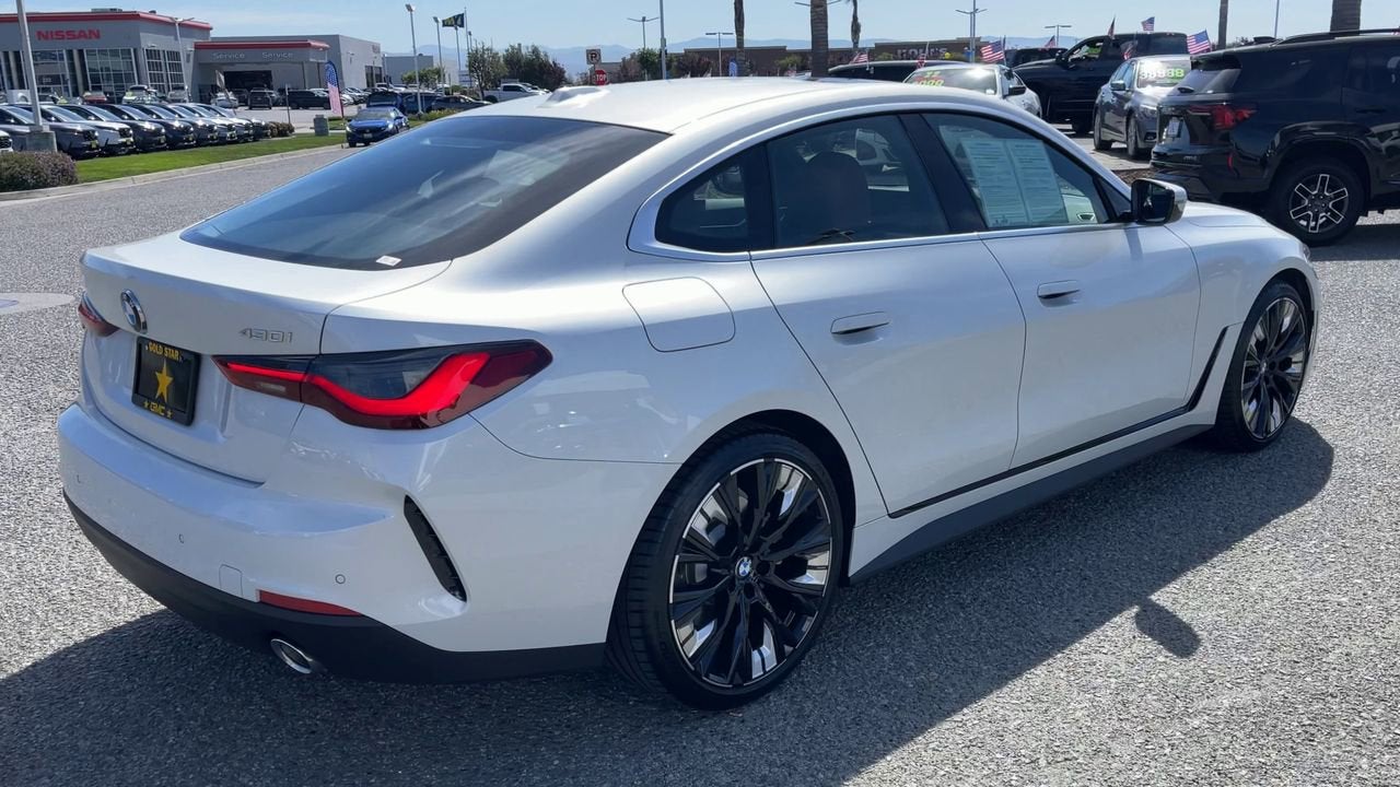 2025 BMW 4 Series 430i