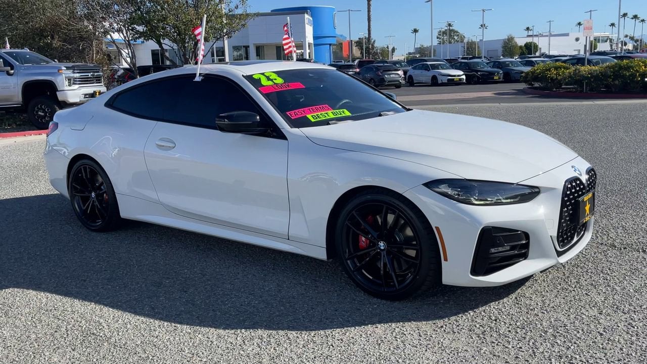 2023 BMW 4 Series 430i