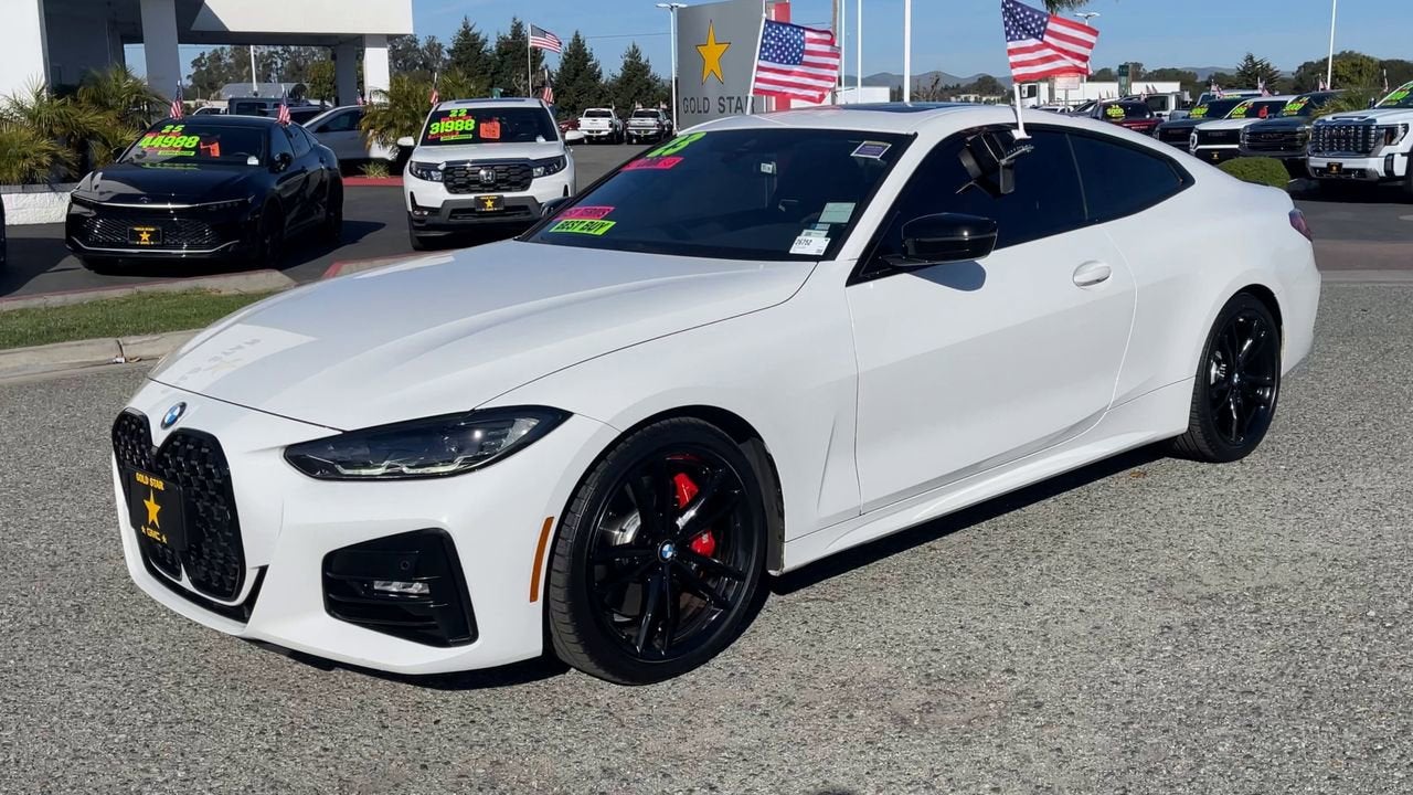 2023 BMW 4 Series 430i