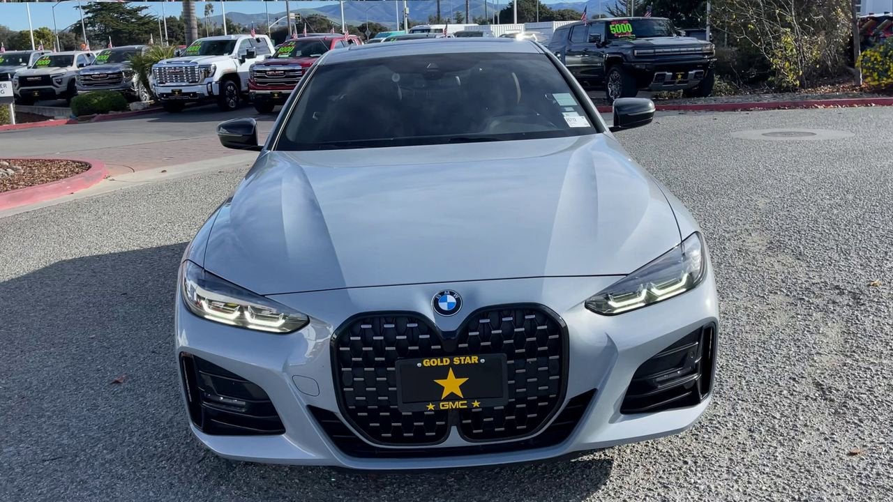 2023 BMW 4 Series 430i