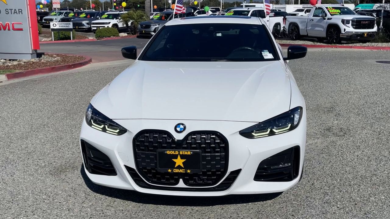 2022 BMW 4 Series 430i