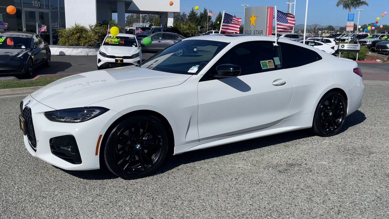 2022 BMW 4 Series 430i