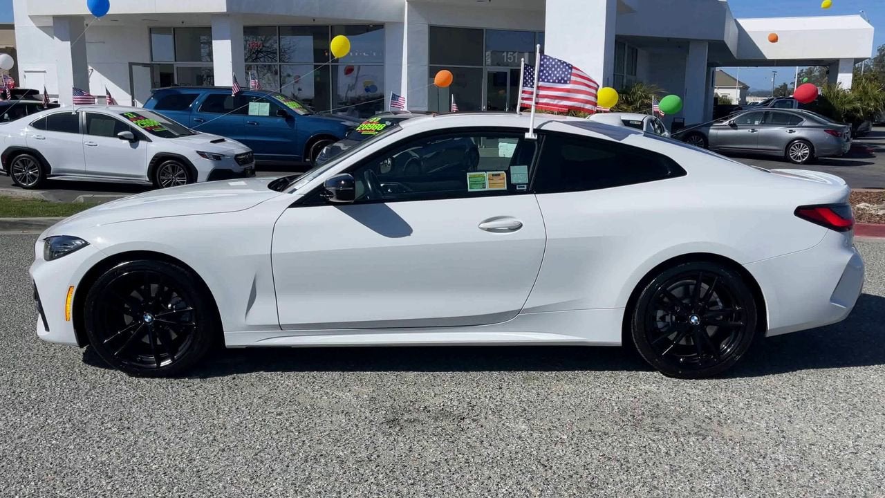 2022 BMW 4 Series 430i