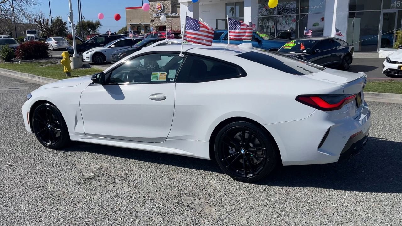 2022 BMW 4 Series 430i