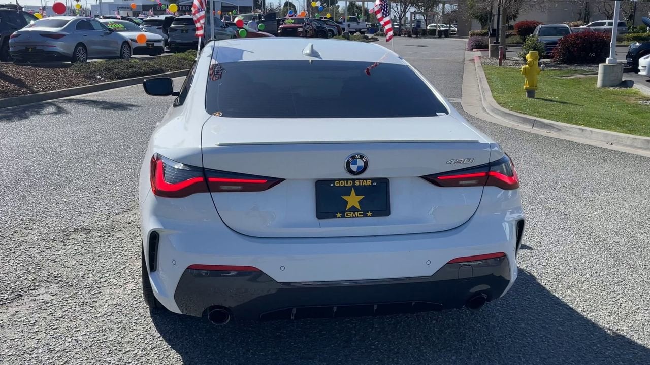 2022 BMW 4 Series 430i