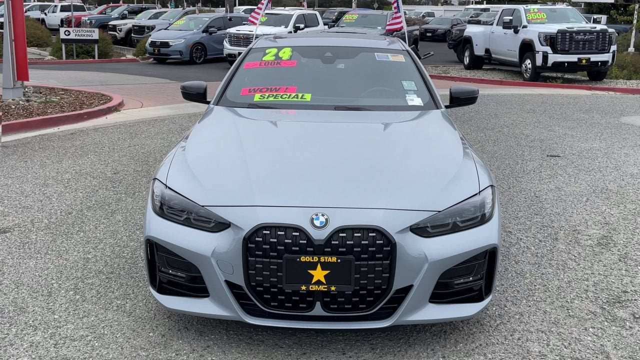 2024 BMW 4 Series 430i