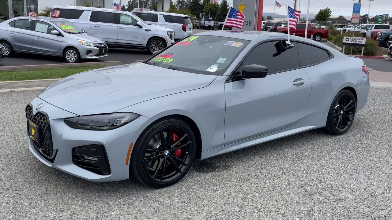 2024 BMW 4 Series 430i