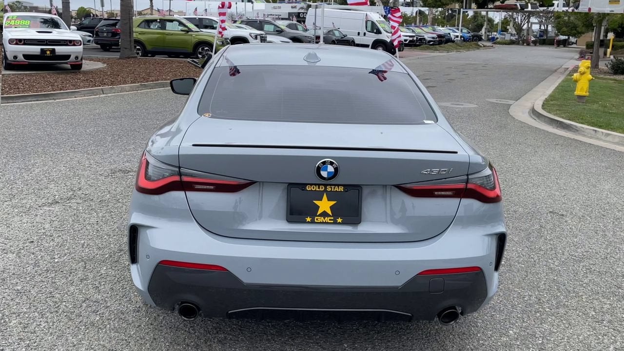 2024 BMW 4 Series 430i