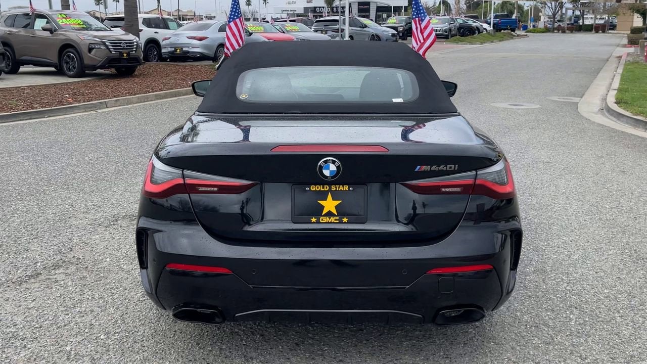 2022 BMW 4 Series M440i