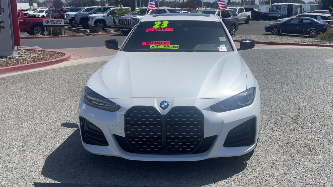2023 BMW 4 Series 430i
