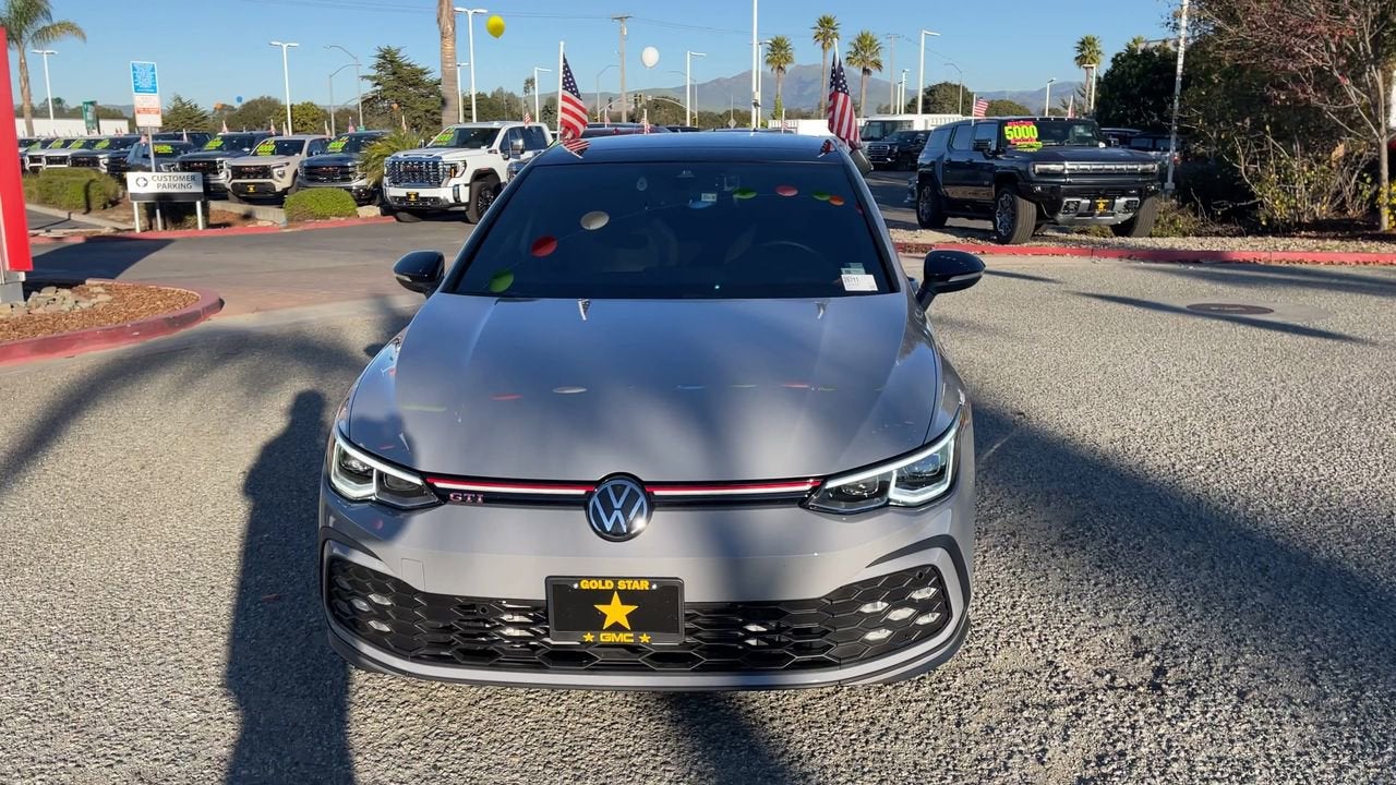 2024 Volkswagen Golf GTI 380 SE