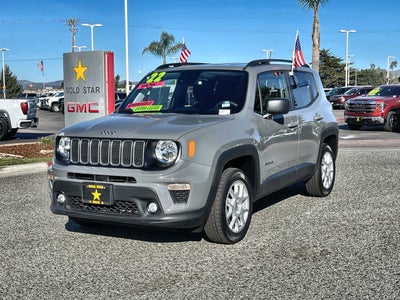 2022 Jeep Renegade Latitude