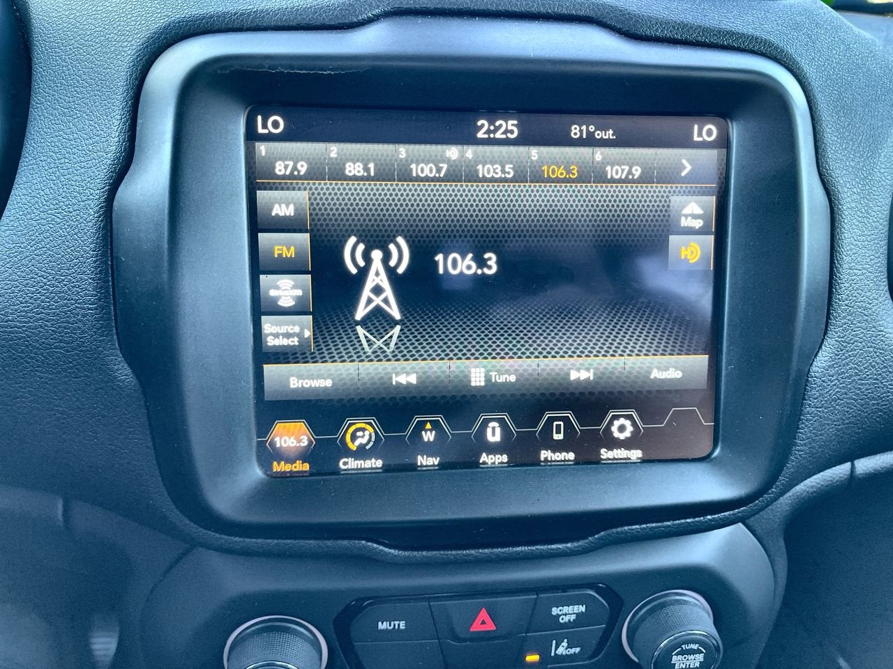 2022 Jeep Renegade Latitude