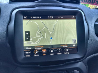 2022 Jeep Renegade Latitude