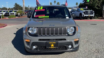 2022 Jeep Renegade Latitude