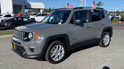 2022 Jeep Renegade Latitude
