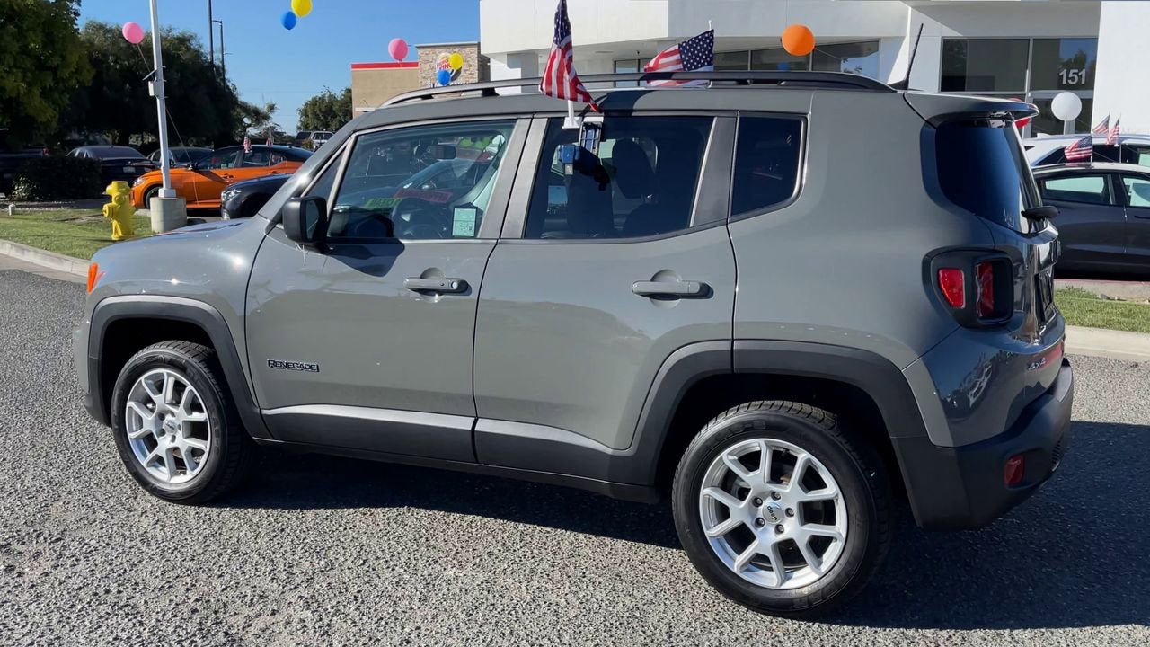 2022 Jeep Renegade Latitude