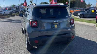 2022 Jeep Renegade Latitude