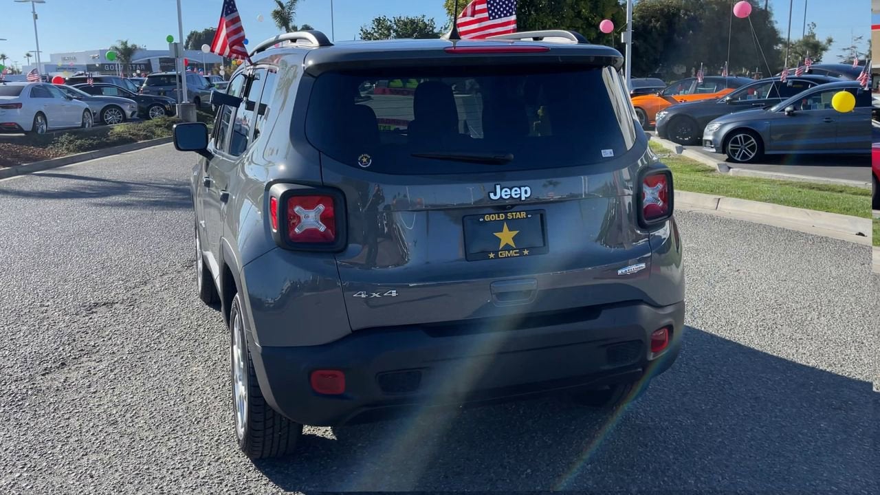 2022 Jeep Renegade Latitude