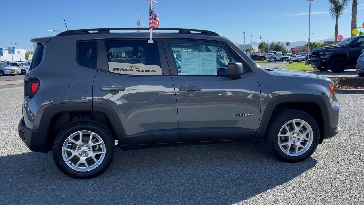 2022 Jeep Renegade Latitude