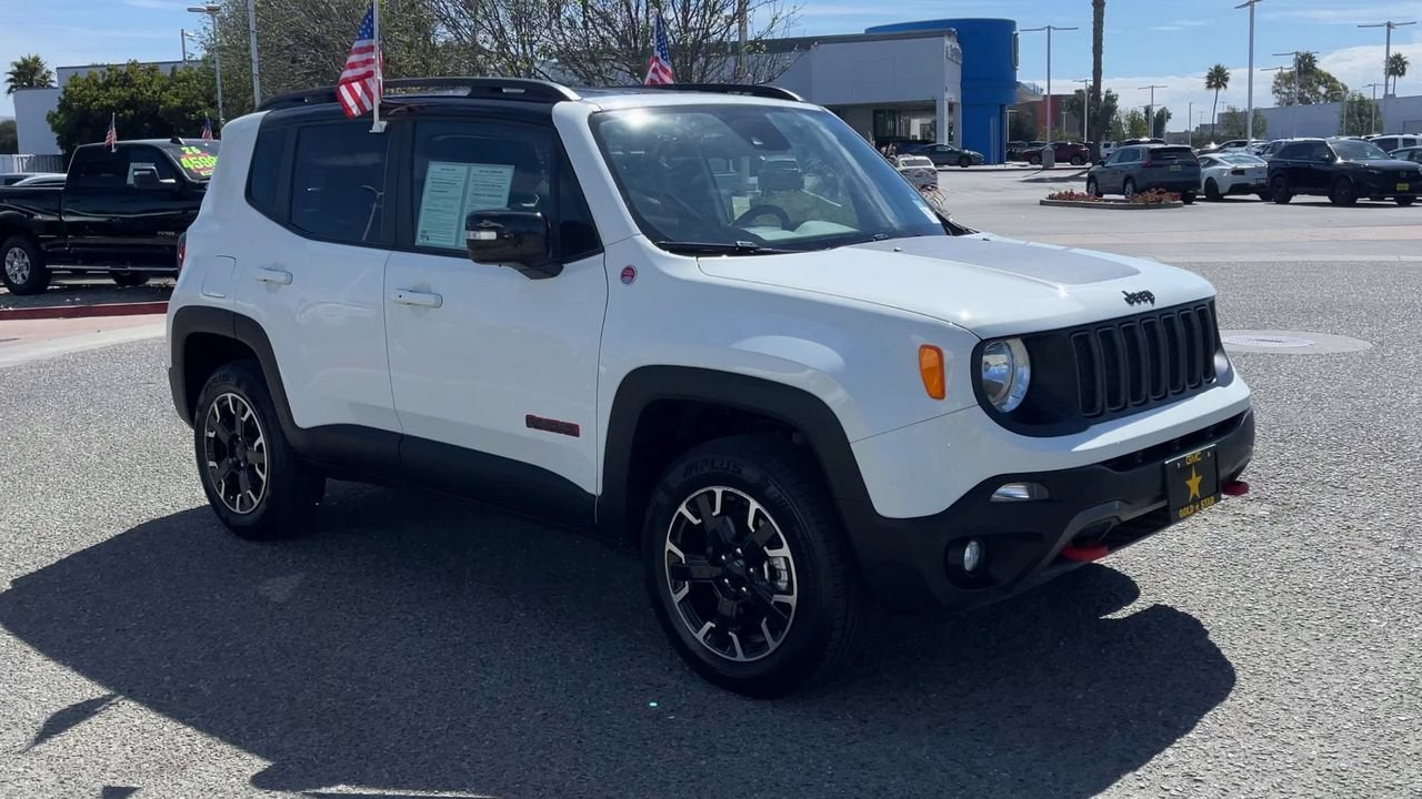 2023 Jeep Renegade Trailhawk