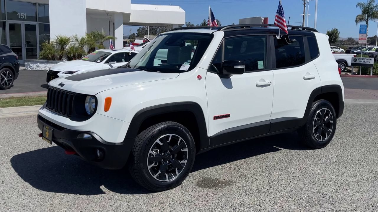 2023 Jeep Renegade Trailhawk