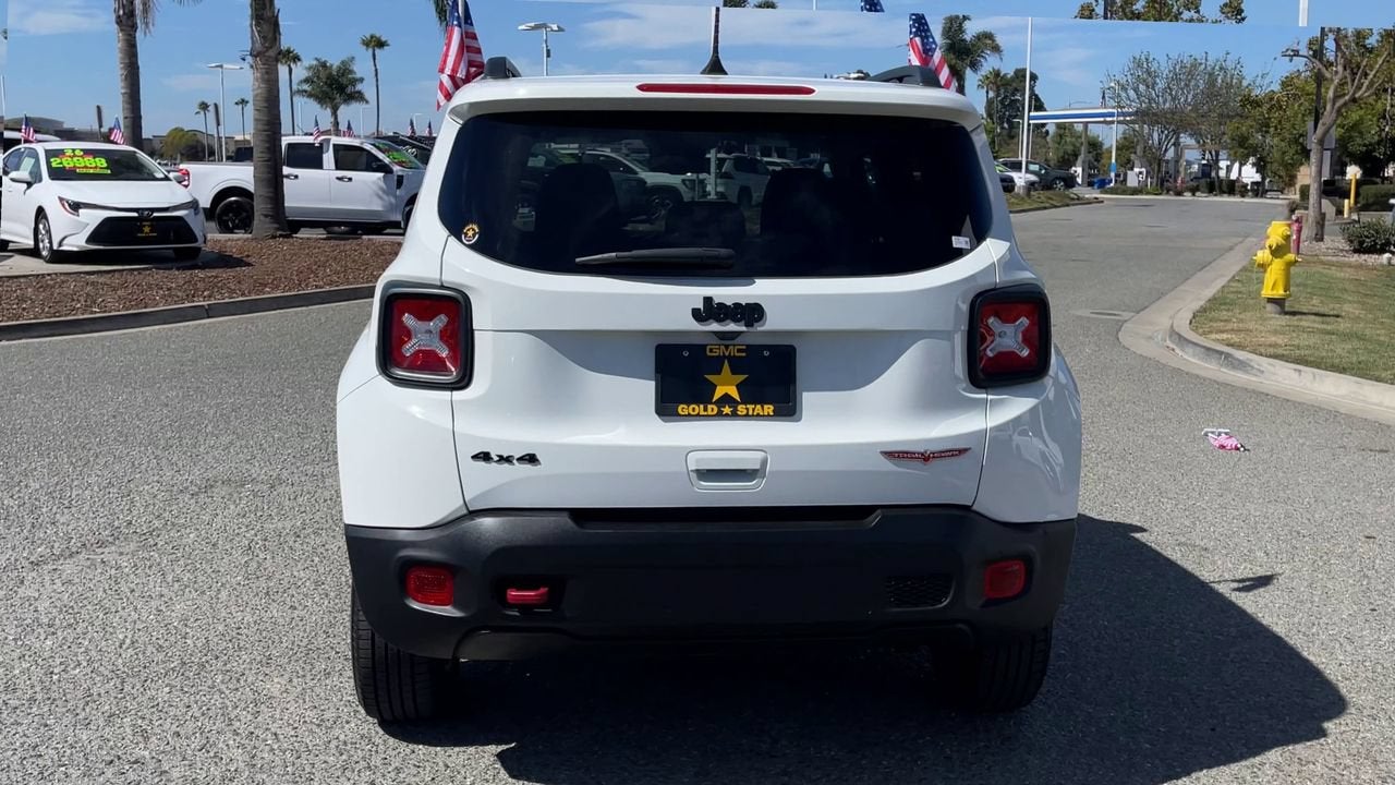 2023 Jeep Renegade Trailhawk