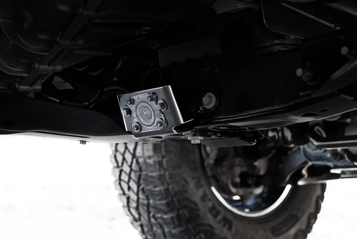 2026 GMC Canyon underbody camera at Gold Star GMC in Salinas CA