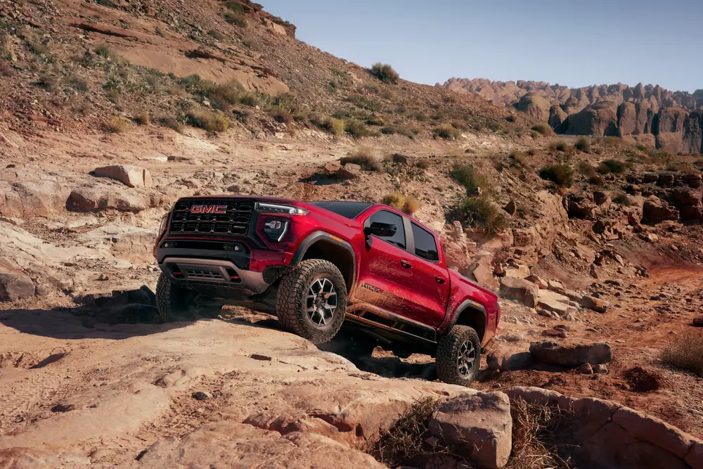 2026 GMC Canyon off-road at Gold Star GMC in Salinas CA
