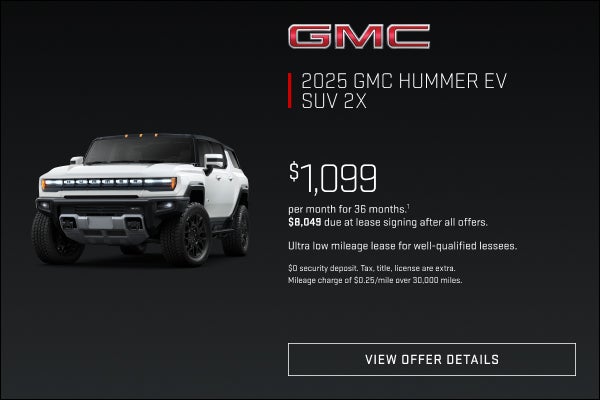 $1,099 per month. For 36 months.1
$8,049 due at lease signing after all offers. 

Ultra low milea...