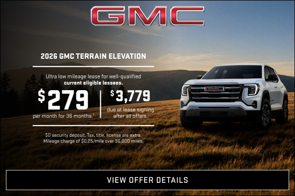 Ultra low mileage lease for well-qualified current eligible lessees.

$279 per month for 36 month...