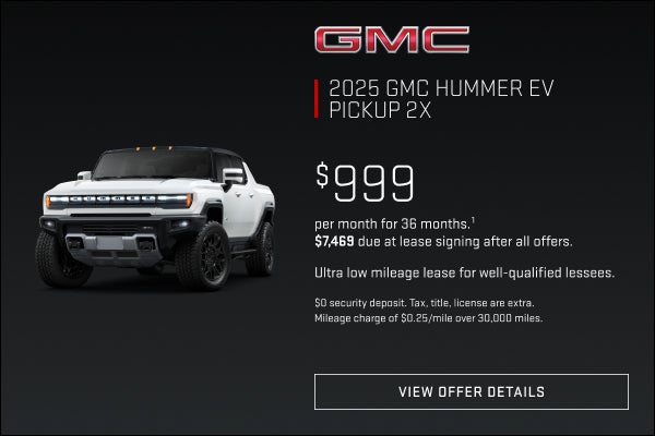 $999 per month. For 36 months.1
$7,469 due at lease signing after all offers.

Ultra low mileage ...