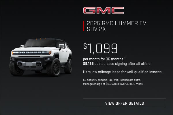 $1,099 per month. For 36 months.1
$8,199 due at lease signing after all offers.

Ultra low mileag...