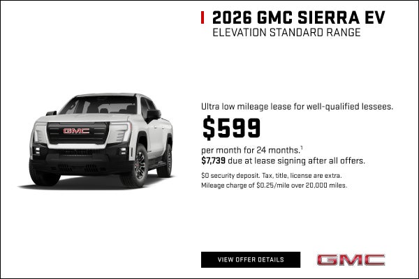 Ultra low mileage lease for well-qualified lessees.

$599 per month for 24 months.1

$7,739 due a...