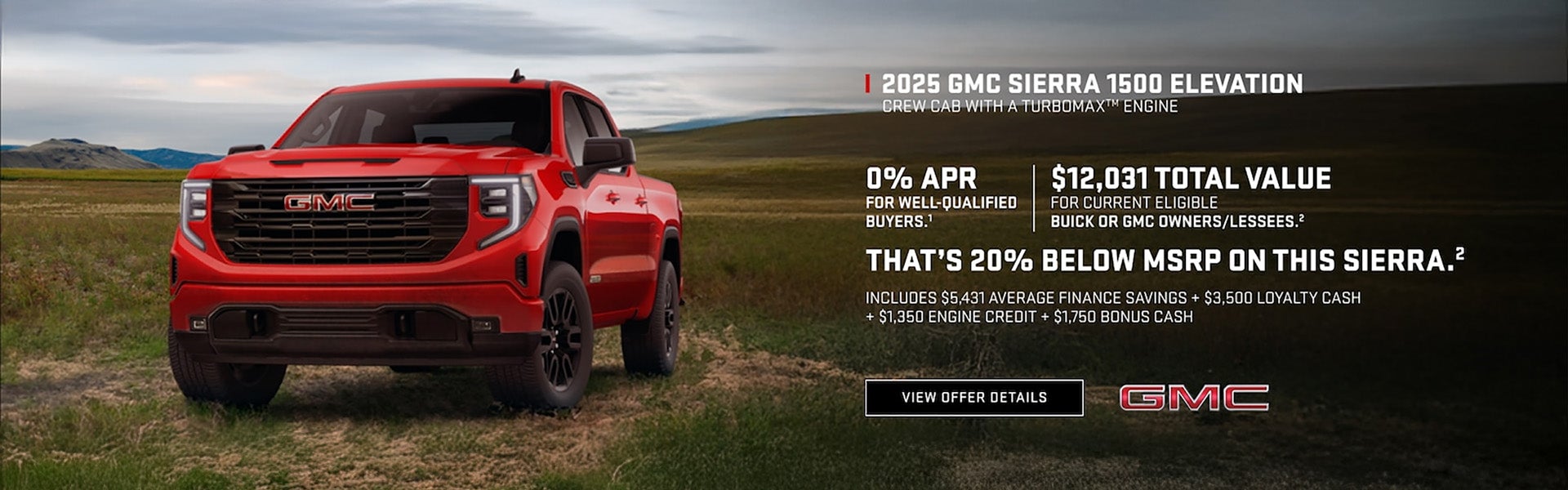 2025 GMC Sierra 1500 Elevation at Gold Star GMC in Salinas CA